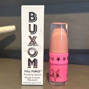 Buxom and Jeffery Star Lipsticks in INFLUENCER and MANNEQUIN Brand New